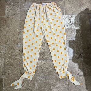 Vintage Sz. 6 Chantal Scali International Silk Pants
